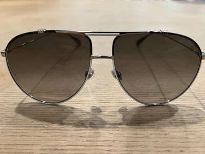 Gucci Oversized Aviator Sunglasses White - Image 1 of 4
