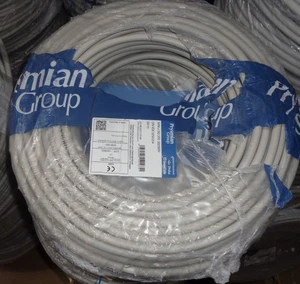 NYM J 3x2,5 Kabelring 100m VDE Elektroleitung Mantelleitung Kabel PRYSMIAN - Bild 1 von 1
