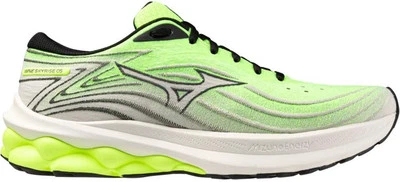 Mizuno WAVE SKYRISE 5 / MIZUNO Neo Lime/Negro/Prístino / 45.0/10.5