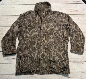 Vtg Columbia Mossy Oak Jacket Camo Omni Tech Men’s Sz XL Tall - Picture 1 of 23