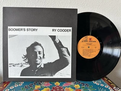 RY COODER Boomer's Story REPRISE LP VG+ Country Blues Rock - Image 1 of 2