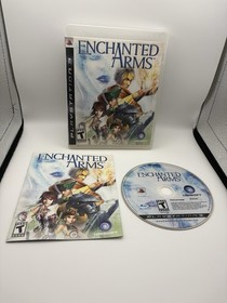 Enchanted Arms Sony PlayStation 3 PS3 Complete CIB FromSoftware