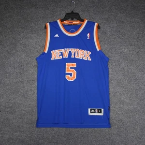 Adidas Hardaway Jr. #5 New York Knicks NBA Basketball Jersey Mens L - Picture 1 of 6