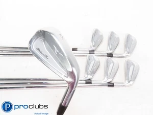 NEW Mizuno PRO 223 4-PW IRON SET - Modus Tour 120 Stiff Flex Steel 424466 - Picture 1 of 6