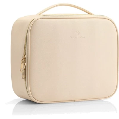 Vlando Kosmetiktasche Große Schminktasche Damen Reise Tasche - Bild 1 von 4