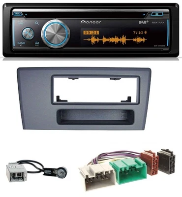 Pioneer MP3 DAB USB CD Bluetooth Autoradio für Volvo S60 S70 C70 V70 00-03 dunke - Bild 1 von 4