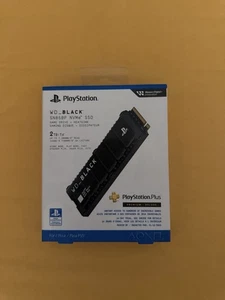 WDBBYV0020BNC-WRSN WD SN850P 2TB M.2 PCIe NVMe SSD for PlayStation 5 *^NEW^* - Picture 1 of 3