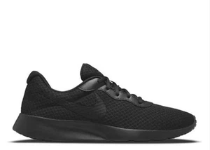 Nike Tanjun Herren Sneaker schwarz Spitze - Größe UK3 EU36 / REFA7 - Bild 1 von 6