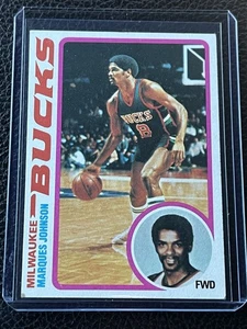 1978-79 Topps - Marques Johnson #126 (RC) - Picture 1 of 6