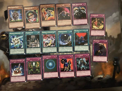 YuGiOh! Pharaoh’s Servant (25th Anniversary) Complete Common Rare Set 83 Cards - Image 1 of 4