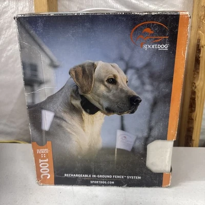 SportDOG SDF-100C Dog Rechargeable In-Ground Fence - 14 Gauge (FOR PARTS!) - Image 1 of 4