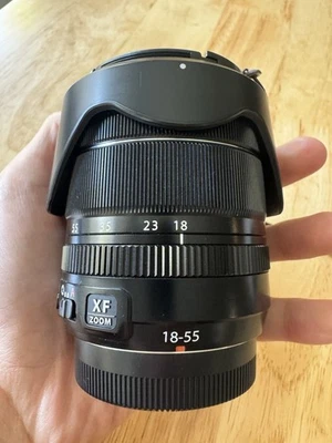 Fujifilm XF 18-55mm F2.8-4 R LM OIS Zoom Lens - Image 1 of 4
