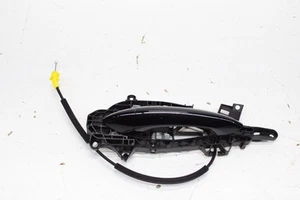 2021-2025 CHEVROLET TRAILBLAZER REAR LEFT SIDE DOOR EXTERIOR HANDLE BLACK OEM - Picture 1 of 6