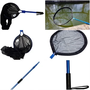 Heavy Duty Koi Handling Kit, Pan Net, Koi Sock, Telescopic Pole & 15 Inch Pole - Picture 1 of 10