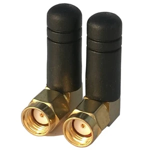 2 StüCk 3DBi 2,4 GHz WIFI Antenne SMA Stecker Bluetooth Antennen Kabellos M6894 - Bild 1 von 8