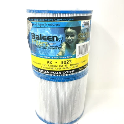 Baleen AK-3023 35sqft Jacuzzi Spa Filter Fits DSF-35, C-4401/PRB17 5SF FC 2386 3 - Image 1 of 4