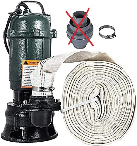 Pompa sommersa elettrica BUOQUA 550 W - Immagine 1 di 4