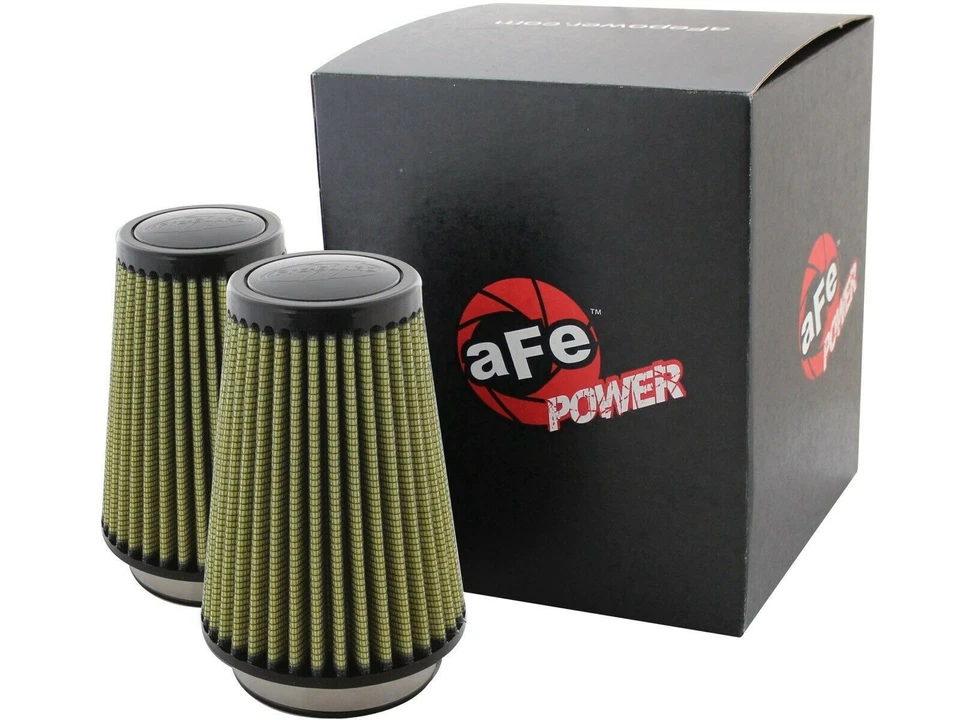 AFE Magnum Flow High Perform Pro Guard 7 Tan Air Filters for Ford F-150 2011-13 - Image 1 of 1