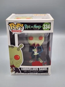 Funko Pop! Vinilo: Rick and Morty - Cornvelious Daniel #334 - Imagen 1 de 7