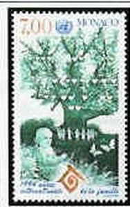 Monaco No 1939 ** MNH Year 1994 - Picture 1 of 1