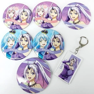Re:Zero Starting Life Shion Dress Acrylic Keychain & Badge Set, Opened, - Picture 1 of 3