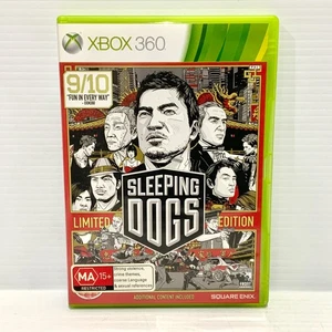 Sleeping Dogs Limited Edition - Xbox 360 - Tested & Working - Free Postage - Picture 1 of 4