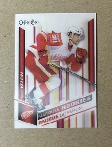 2021-22 O Pee Chee Hockey Marquee Rookies Joe Veleno Red Wings Rookie SP Card - Bild 1 von 2