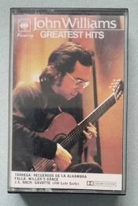 John Williams - Greatest Hits Original 1974 CBS Cassette Tape - Picture 1 of 3