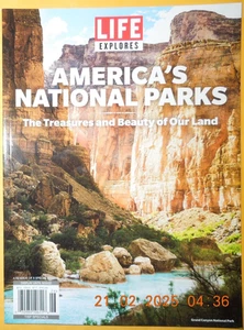 AMERICA'S NATIONAL PARKS life explore ZION Grand Canyon MESA VERDE Yosemite BAY - Picture 1 of 17