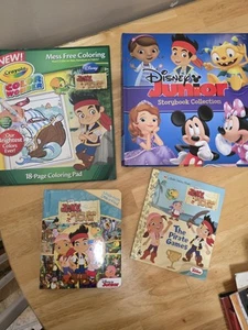 jake and the neverland pirates Book Lot - Picture 1 of 10