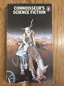 Connoisseur’s S.F. Ed. by Tom Boardman 1976 UK Penguin PB - Vintage SF Anthology - Imagen 1 de 9