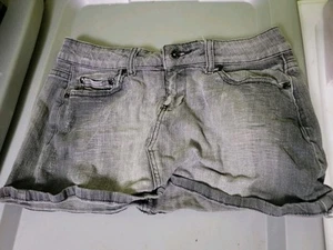 Younique Girls Skirt Skorts Gray Size 5 Y2K - Picture 1 of 7