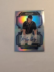 2022 Prizm Draft Hayden Birdsong Silver Autograph Prizm #PDP196 - Picture 1 of 2