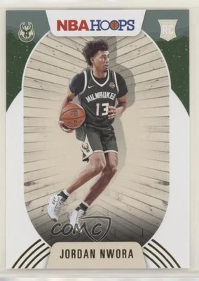 2020-21 Panini NBA Hoops Winter Jordan Nwora #211 Rookie RC - Image 1 of 2