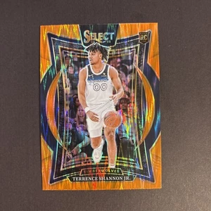 Panini Select 2024-25 - Concourse Terrence Shannon Jr. #78 Orange Flash Prizm radiocontrol - Imagen 1 de 2