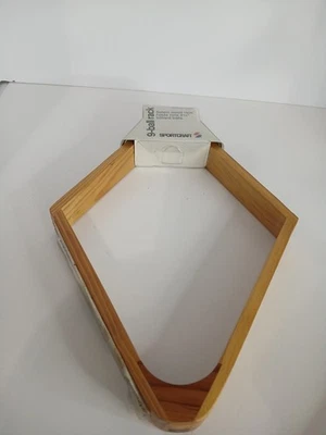 SportCraft Nine Ball Rack Modelo Bolas de Billar Piscina Madera Foto 1 de 4