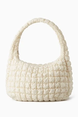 COS Quilted Oversized Shoulder Bag Off White 100% Authentic NWT - Image 1 of 4