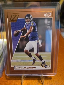 Lamar Jackson Zenith Gold 16/35 - Bild 1 von 3