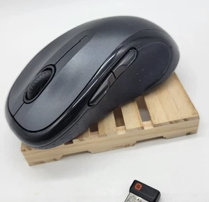 Logitech M510 Wireless 7 Button Mouse Black with USB Receiver - Picture 1 of 9