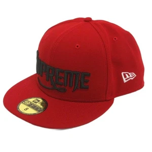 SUPREME New Era 24AW Mister Cartoon Cap Mister Cartoon Cap Red Red 8 63.5cm Men' - Picture 1 of 10