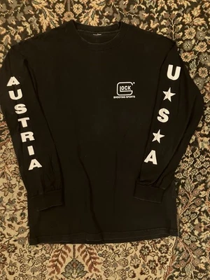Camisa Glock Shooting Sport Manga Larga Talla XL Sin Etiqueta Medidas 21x29 Y2K Foto 1 de 2