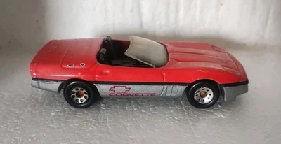 matchbox Corvette 1983 Made In Macau - Immagine 1 di 4