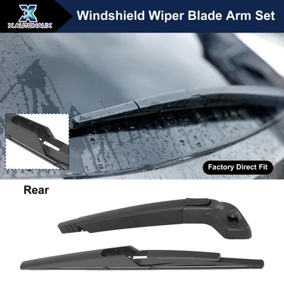 Juego de brazos limpiaparabrisas trasero 15" 2 piezas para Volvo V70 03-07 para XC70 06-07 Foto 1 de 4