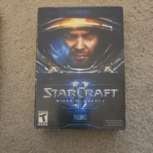 Starcraft 2 - Wings Of Liberty PC Game new - Picture 1 of 5