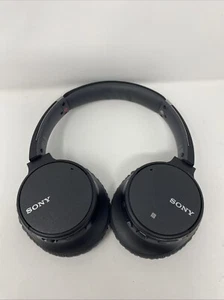 Sony Over The Head Ear Cup Noise Canceling Wireless Headphones WH-CH700N - Picture 1 of 9