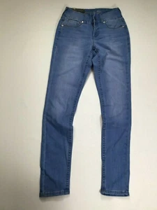 Womens Seven7 Blue Skinny Tummyless Jeans Size 4 NEW! NWT - Picture 1 of 5