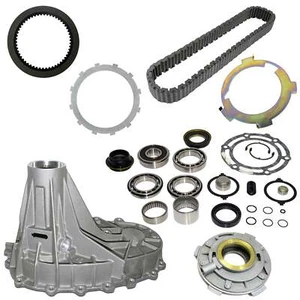 NP246 GM Transfer Case Half Rebuild Kit Bearing Chain Pump Clutches Steels BRNY - Picture 1 of 8