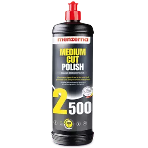 Esmalte de corte medio Menzerna 2500 - 250 ml eliminación de molienda y brillo para hacer slif - Imagen 1 de 1