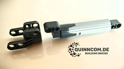 1 - 10 Stk. GoBricks TECHNIC | Linear Aktuator mit Halterung #61927c01