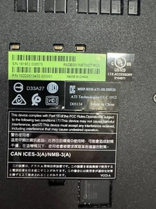 AMD Radeon Instinct MI25 16GB HBM2 GPU Accelerator Card - Picture 1 of 6